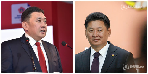 У.Хүрэлсүх, М.Энхболд нар эвлэрсэн үү